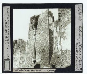 Rheden, Burg : Innenansicht, Kapelle