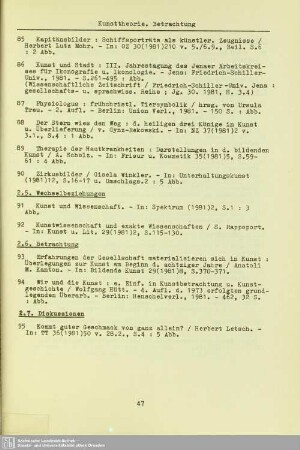 2.5. Wechselbeziehungen