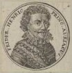 Bildnis des Fridericus Henricus