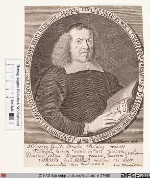 Bildnis Christian Pauli