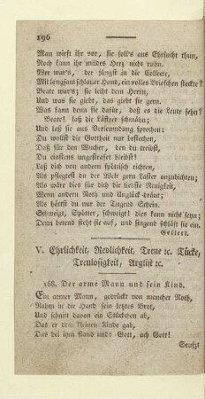 V. Ehrlichkeit, Redlichkeit, Treue ic. Lücke, Treulosigkeit, Arglist ic