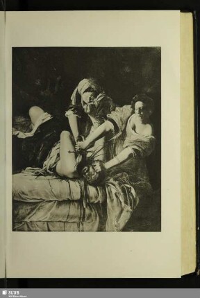 Artemisia Gentileschi: Judith tötet Holofernes