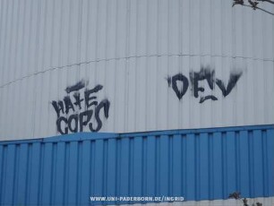 HAtE COPS | DFV