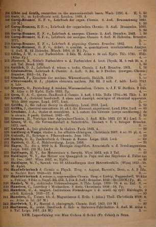 Antiquarischer Lager-Catalog von Max Cohen & Sohn (Fr. Cohen) in Bonn. 57. 1880