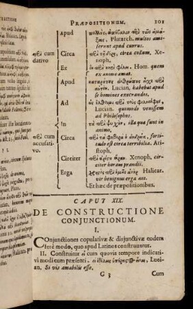 101-107, Caput XIX. - Caput XX.