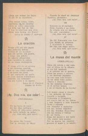 La oracíon