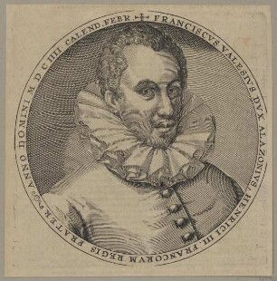 Bildnis des Franciscvs Valesivs