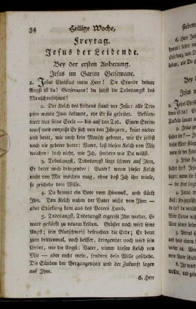 Freytag. Jesus der Leidende.