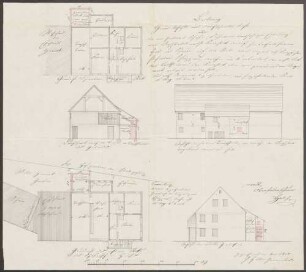 Schäfer, Gottlieb, Fuhrmann Stallanbau