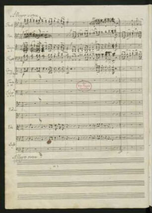 Allegro vivace