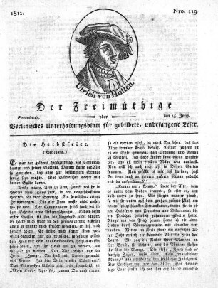 Nro. 119, Sonnabend, den 15. Juny 1811