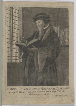Bildnis des Ioannes Calvinus