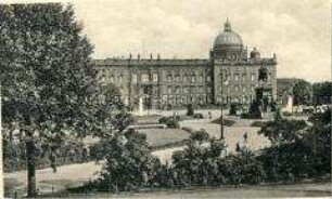 Lustgarten und Berliner Schloss