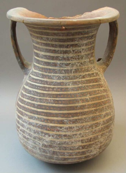 Clay vessel