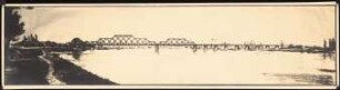 Rheinbrücke, Speyer: Perspektivische Ansicht (von Inv. Nr. 3810)
