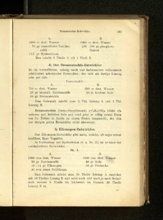 5) Eikonogen-Entwickler.
