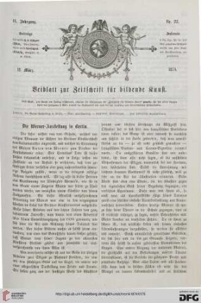 Heft 22 (12. März 1874)