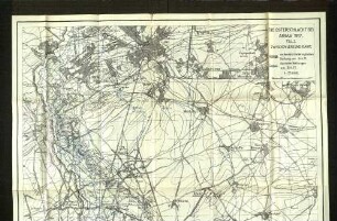 Die Osterschlacht bei Arras 1917. Teil I. Zwischen Lens und Scarpe.