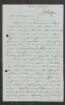 Brief von Ernst Heinrich Friedrich Meyer an Unbekannt
