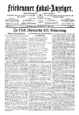 Nr. 77, 31.03.1915