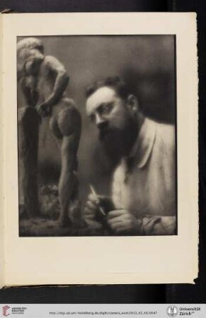 [Eduard J. [Jean] Steichen, VI. Henri Matisse, photogravure from original negative]
