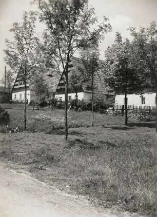 Zinnwald-Georgenfeld. Altsiedlung, Teilansicht