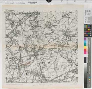 Stockum (Werne) Steingruben (?) in der Nähe von Stockum nach 1925 1 : 10 000 56 x 58 Fotographie (Photoalgraphie)