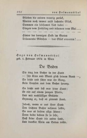 Hugo von Hofmannsthal