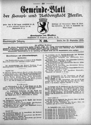 1900,38: No. 38, 23. September 1900