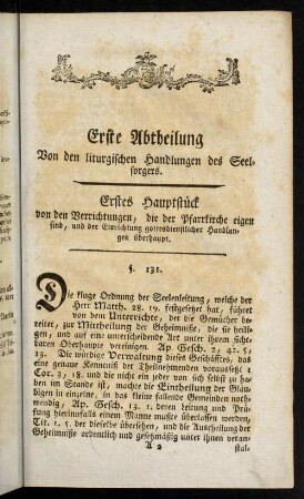 3-168, Erste Abtheilung