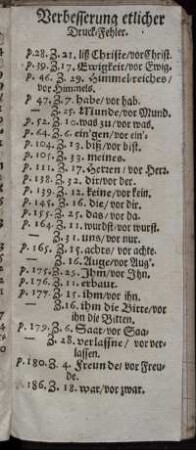 Verbesserung etlicher Druck- Fehler.