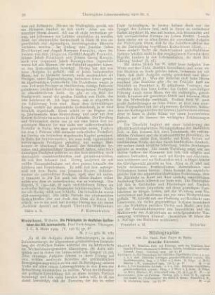 59-60 [Rezension] Windelband, Wilhelm, Die Philosophie im deutschen Geistesleben des XIX. Jahrhunderts