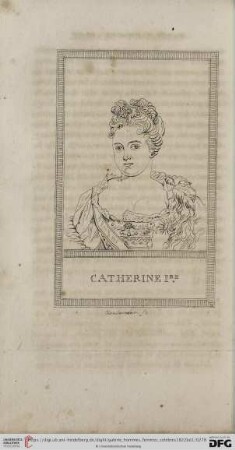 Catherine I.ere de Russie