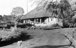 Haus auf der Plantage (Tanganjika-Expedition 1934-1937)