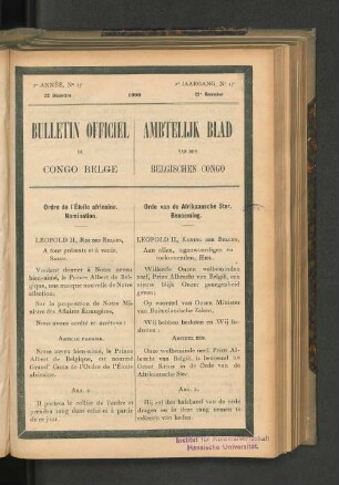 2e Année, No 17, 22 Décembre 1909