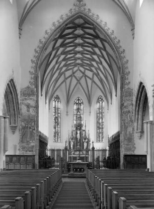 Evangelische Stadtpfarrkirche Sankt Martin — Chor