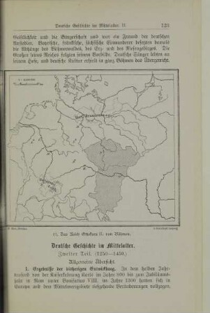 Deutsche Geschichte im Mittelalter. Zweiter Teil. (1250-1450)