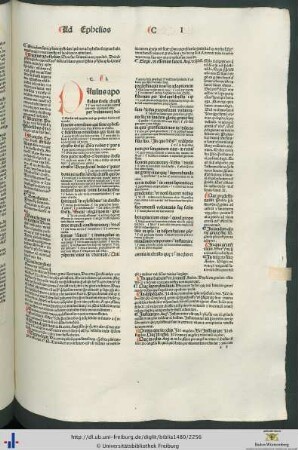Epistola ad ephesios