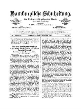 Ein Stück hamburgischer Geschichte in den neuen Straßennamen des Bezirks Neustadt-Süderteil : ein Beitrag zur Heimatkunde unserer Stadt ; (Schluß)