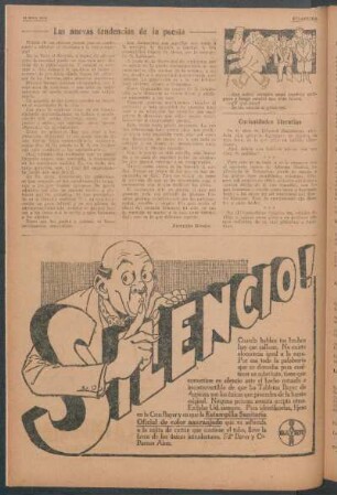 Las nuevas tendencias de la poesía