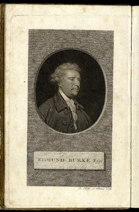Edmund Burke.