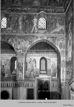 Bildprogramm des Palazzo dei Normanni : Alttestamentlicher Zyklus
