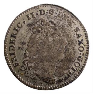 Münze, Doppelgroschen, 1724