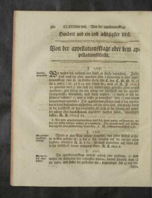 Hundert und ein und achtzigster - Hundert und neunzigster titel.