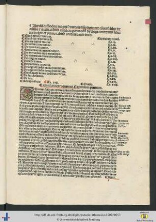 Cassiodorus, Flavius Magnus Aurelius: De anima.