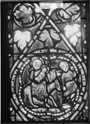 Burg Hohenzollern Michaelskapelle Fenster Glasmalerei