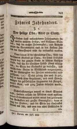 Zehntes Jahrhundert. - Zwölftes Jahrhundert.
