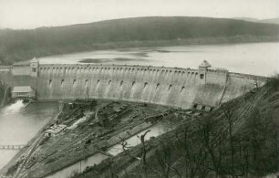 Edertalsperre, 1911/1913