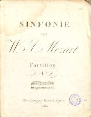 Sinfonie : No. 2