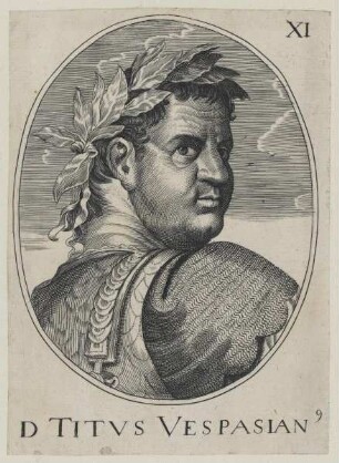 Bildnis des Titvs Vespasian